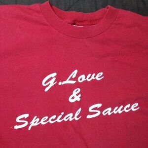 Vintage Y2K G Love & Special Sauce Philadelphonic T-Shirt